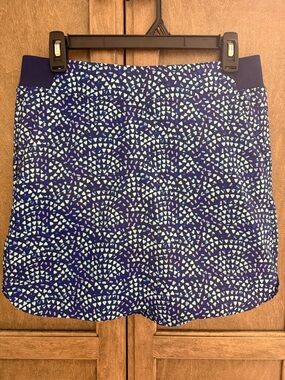 Cypress Club Skort - (Skirt with Shorts) Tummy Smoothing & Side Slits. Like New